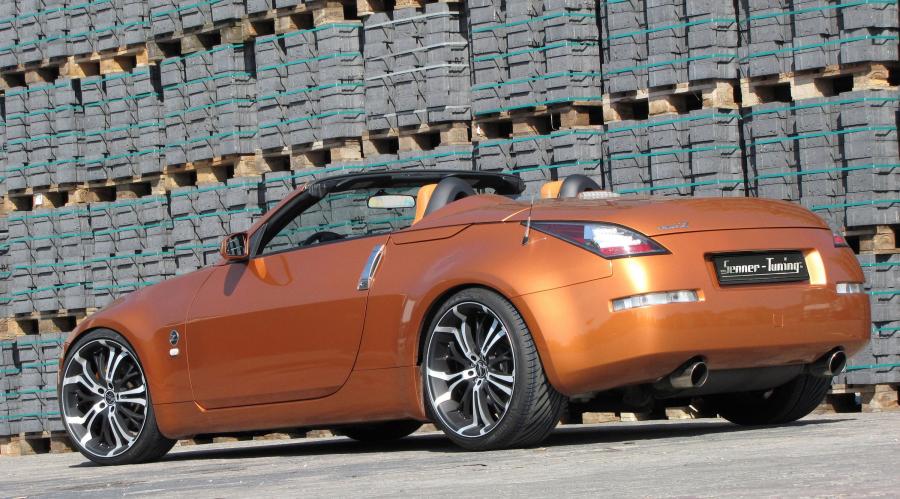  Nissan 350Z Gold by Senner Tuning 2012 года  (фото 6 из 7)